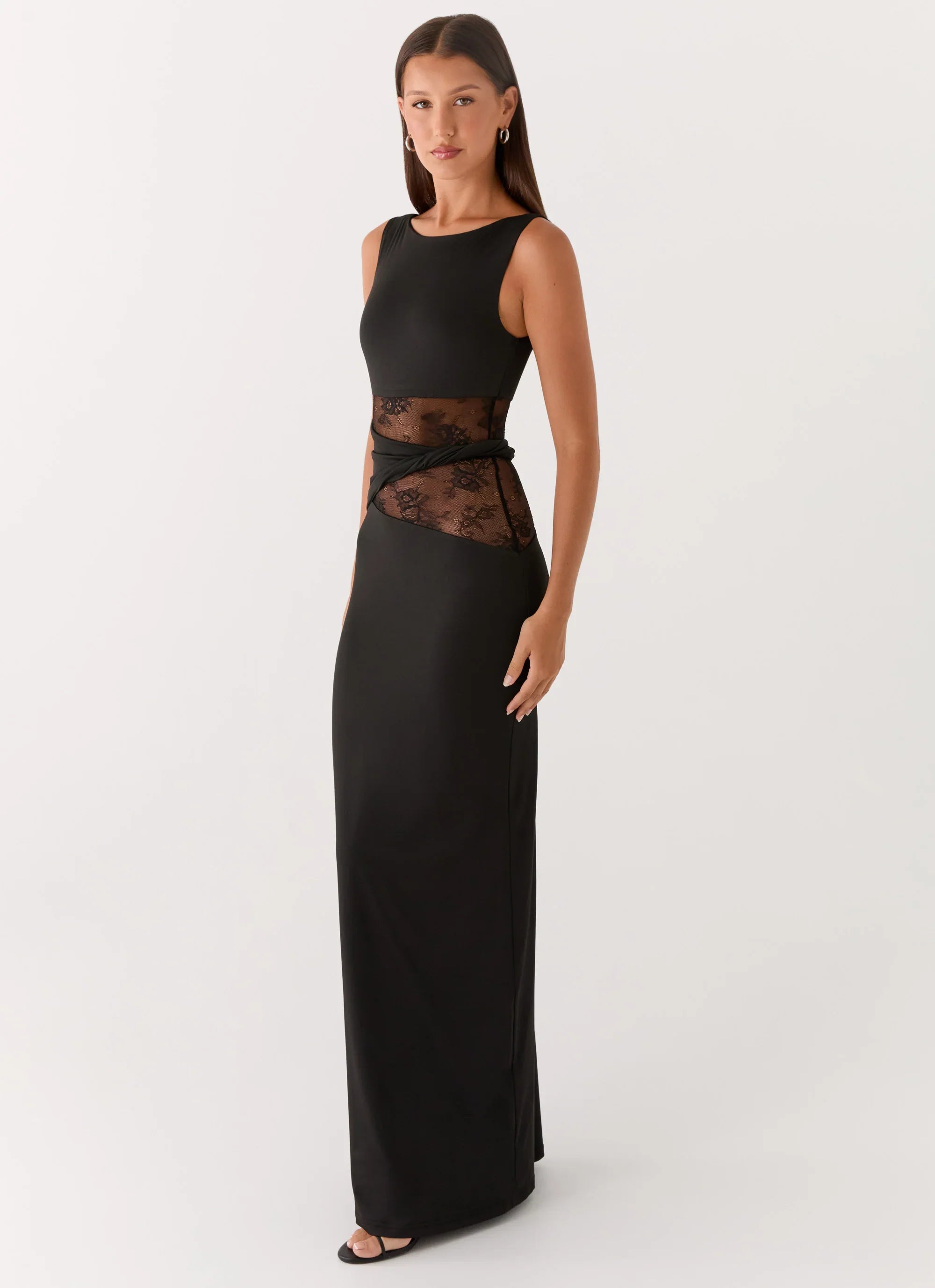 Karma Maxi Dress - Black