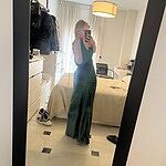 Seen For You Cowl Neck Satin Maxi Dress Green