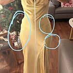 The Loretta Cowl Satin Maxi Dress Navy