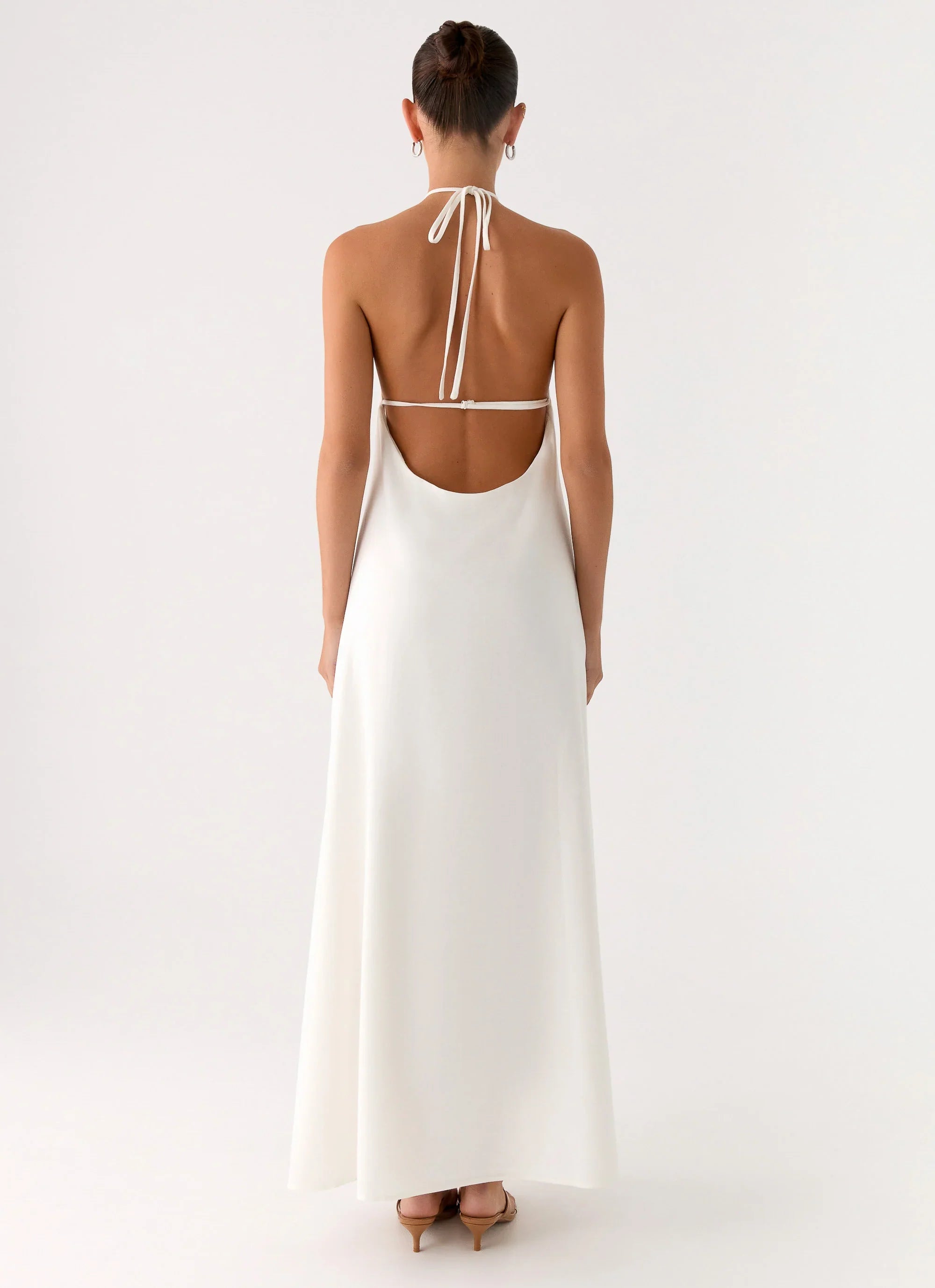 Helden Maxi Dress - White