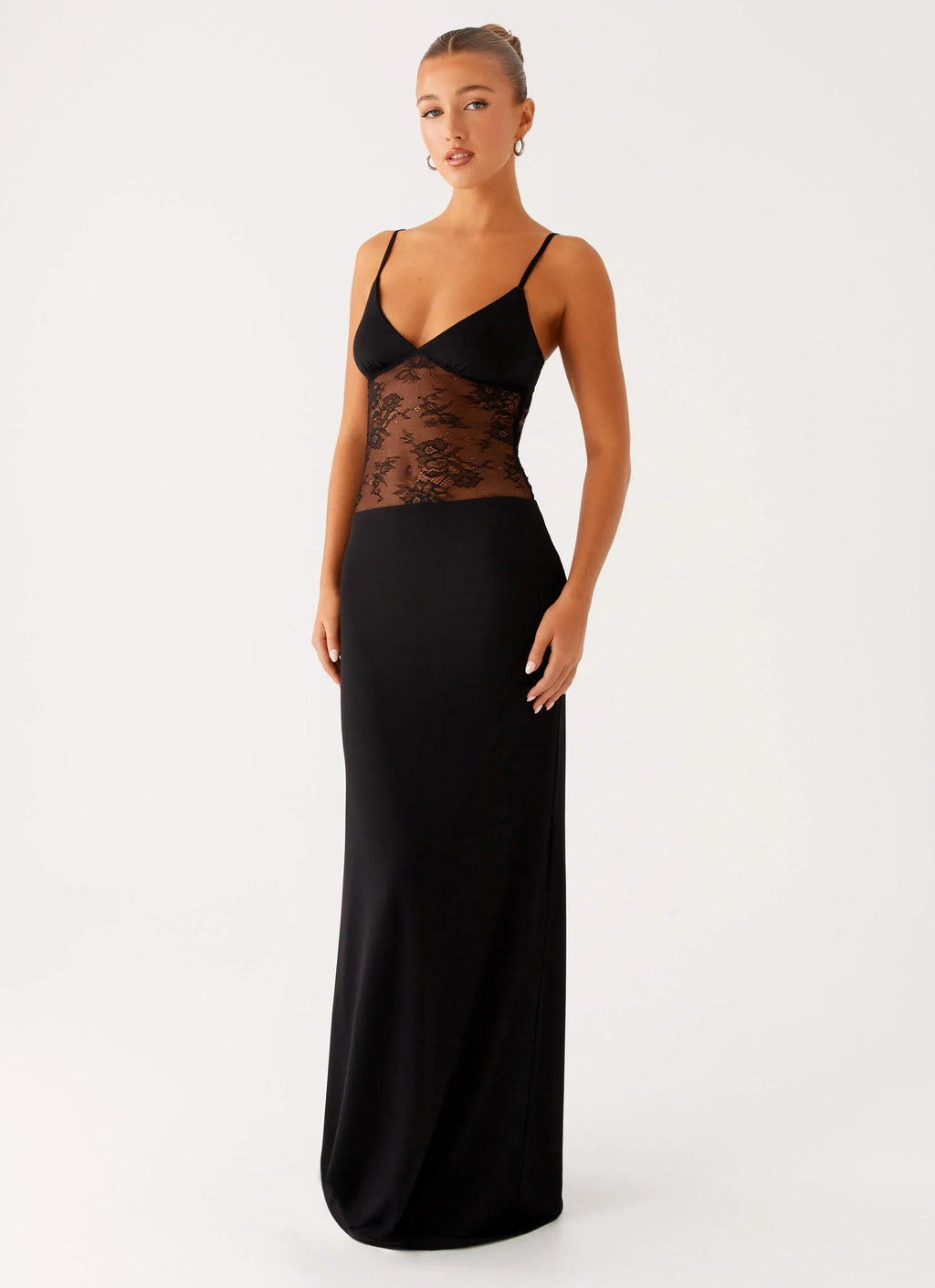 Envy Maxi Dress - Black