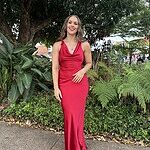 Seen For You Cowl Neck Satin Maxi Dress Green