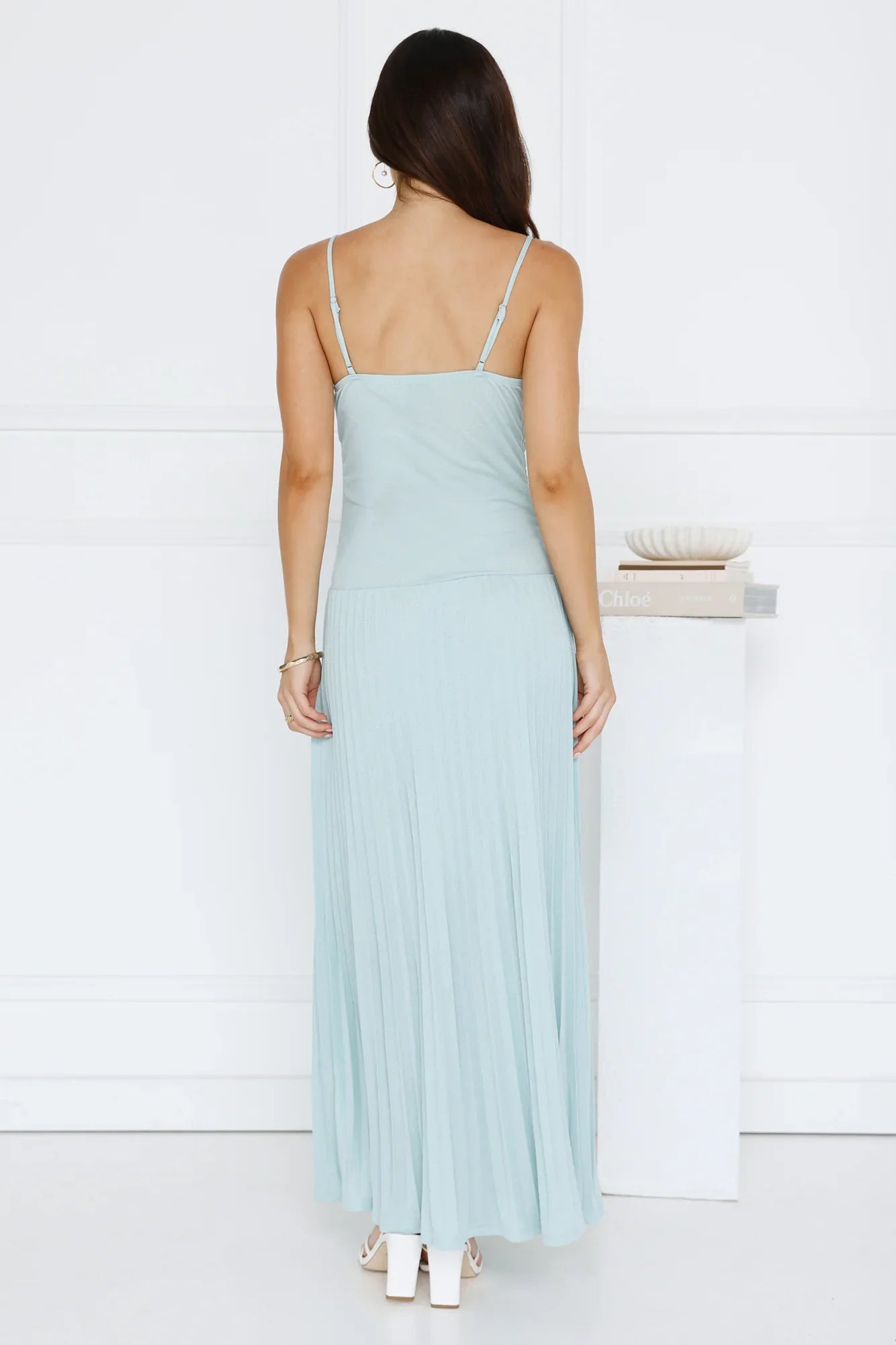Lillian Maxi Dress Sage