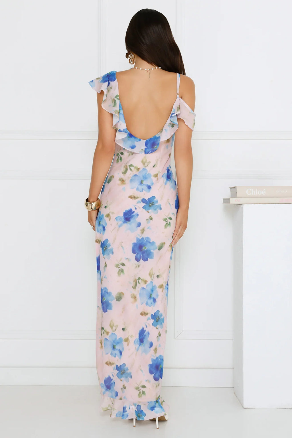 Prettiest Thing Maxi Dress Floral
